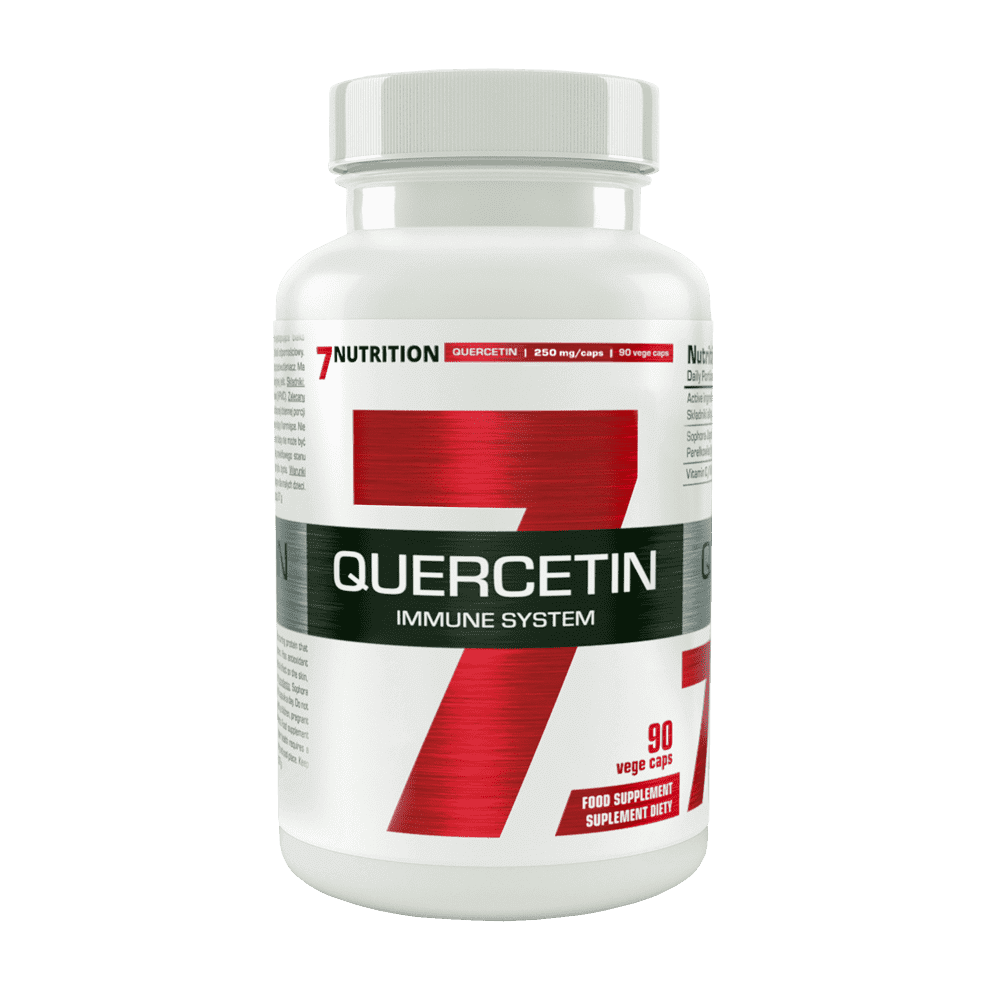 7Nutrition Kvercetin, 90 Kapsula - Antioksidativna Podrška i Imunitet