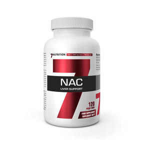 7Nutrition NAC, 120 Kapsula - Podrška Detoksikaciji i Imunitetu - Dobrobit