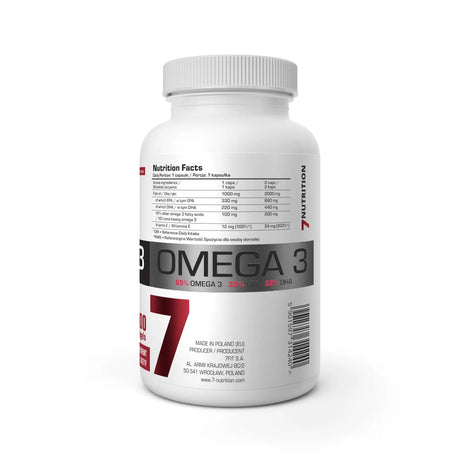 7Nutrition Omega 3, 100 Kapsula - Podrška Srcu i Mozgu
