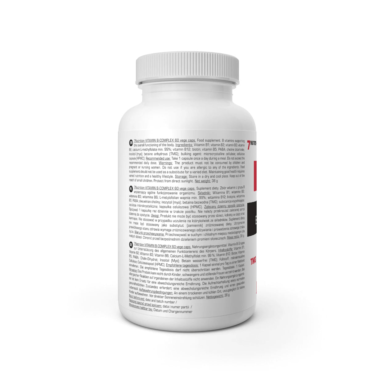 7Nutrition Vitamin B-Complex B-50 Methyl - Podrška Energiji i Nervnom Sistemu