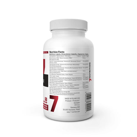 7Nutrition Vitamin B-Complex B-50 Methyl - Podrška Energiji i Nervnom Sistemu