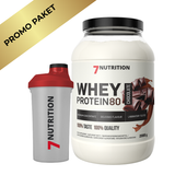 7Nutrition Whey Protein 80 2kg + GRATIS Shaker – protein za mišiće i oporavak