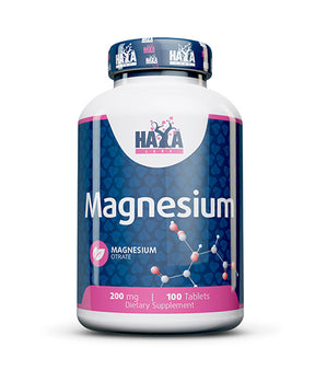 Haya Labs Magnesium Citrate 200mg – Podrška kostima i energiji - Dobrobit