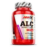 Amix ALC with Taurine & Vitamin B6 120 kapsula – Acetil L-Karnitin za Energiju i Mentalnu Oštrinu