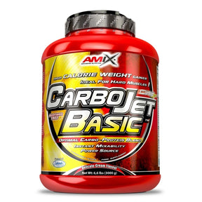 Amix CarboJet Basic 3kg – Gainer za Brz Rast Mase - Dobrobit