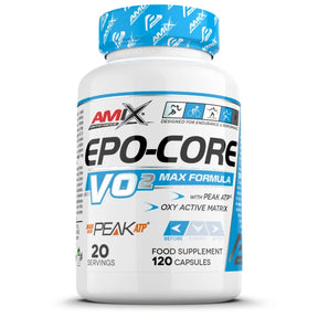 Amix Epo-Core VO2Max 120 kapsula – Izdržljivost i Transport Kiseonika bez Kofeina - Dobrobit