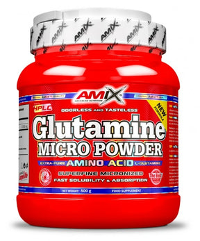 Amix L-Glutamine 500g – Čist Mikronizovani Glutamin za Oporavak - Dobrobit