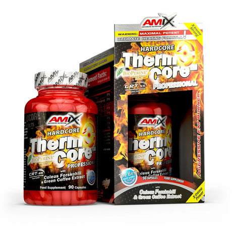 Amix ThermoCore Professional 90 kapsula – Napredni Termogeni Sagorevač Masti