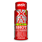 Amix X-Fat 2in1 SHOT 20x60ml – Sagorevač Masti i Pre-Workout u Jednom