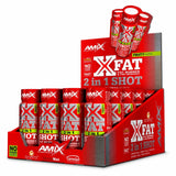 Amix X-Fat 2in1 SHOT 20x60ml – Sagorevač Masti i Pre-Workout u Jednom