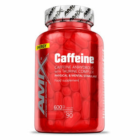 Amix Caffeine 200mg with Taurine – Energija, Fokus i Izdržljivost - Dobrobit