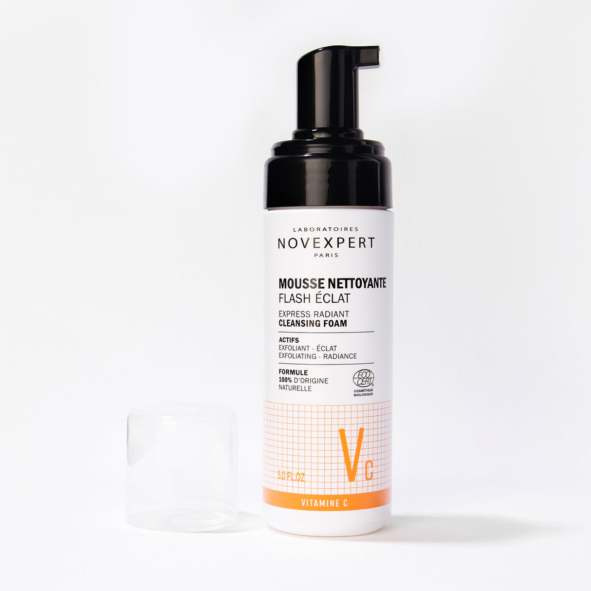 Novexpert Express Radiant Cleansing Foam – pena za čišćenje i blistav ten