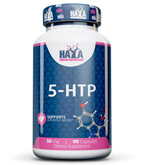 Haya Labs 5-HTP 50mg 90 kapsula – Raspoloženje i Kvalitetan San - Dobrobit
