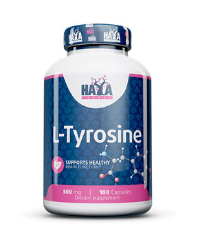 Haya Labs L-Tyrosine 500mg – Fokus, energija i mentalna podrška - Dobrobit
