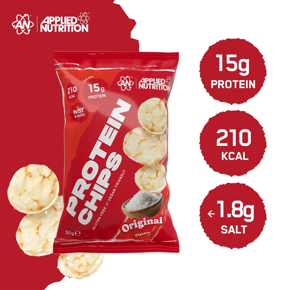 Applied Nutrition Protein Chips – Proteinski čips sa 15 g proteina, 50 g