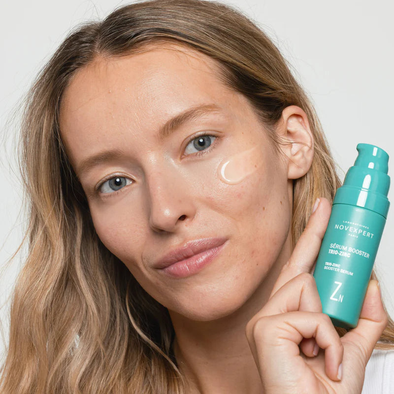 Novexpert Trio-Cink Booster Serum – Serum protiv bubuljica, akni i nepravilnosti