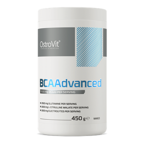 OstroVit BCAAdvanced 450 g – BCAA kompleks za energiju i regeneraciju mišića - Dobrobit
