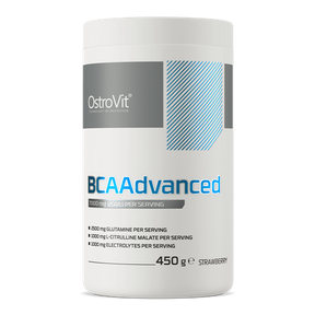OstroVit BCAAdvanced 450 g – BCAA kompleks za energiju i regeneraciju mišića - Dobrobit