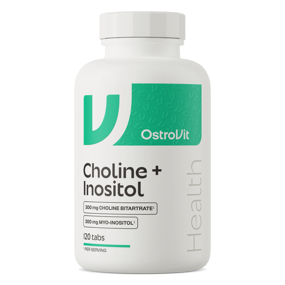 OstroVit Choline & Inositol – Za Bolji Fokus, Pamćenje i Zdravlje Jetre
