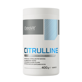 OstroVit Citrulline 400 g Mango – Povećajte izdržljivost i ubrzajte oporavak - Dobrobit