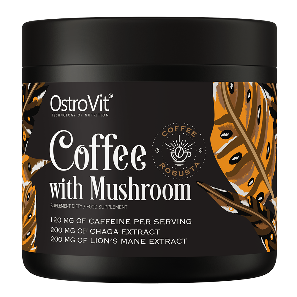OstroVit Kafa sa Pečurkama – Prirodna Energija i Fokus Bez Stresa (150g)