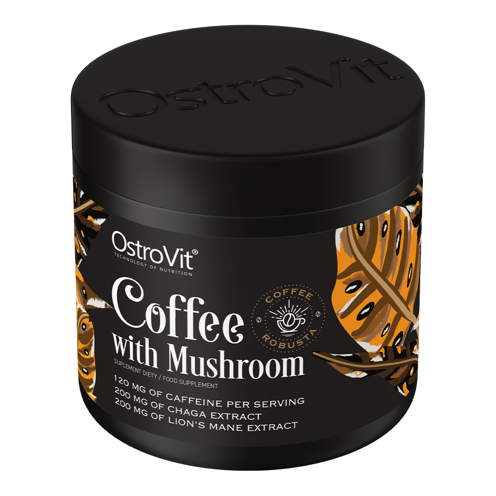 OstroVit Kafa sa Pečurkama – Prirodna Energija i Fokus Bez Stresa (150g)