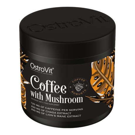 OstroVit Kafa sa Pečurkama – Prirodna Energija i Fokus Bez Stresa (150g)