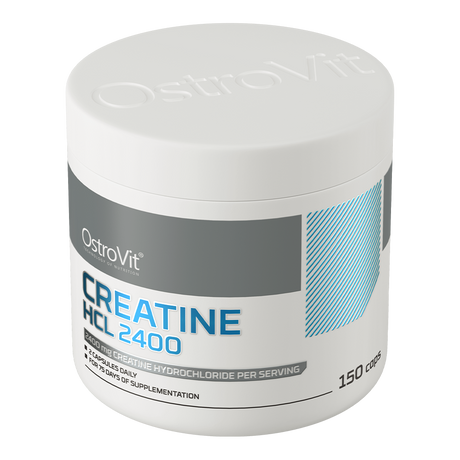 OstroVit Creatine HCl 2400 mg – Kreatin hidrohlorid kapsule za snagu i performanse