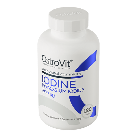 OstroVit Iodine 200 μg – Jod za štitnu žlezdu, metabolizam i energiju