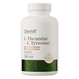 OstroVit L-Teanin + L-Tirozin VEGE – Za Fokus Bez Stresa i Mentalnu Energiju