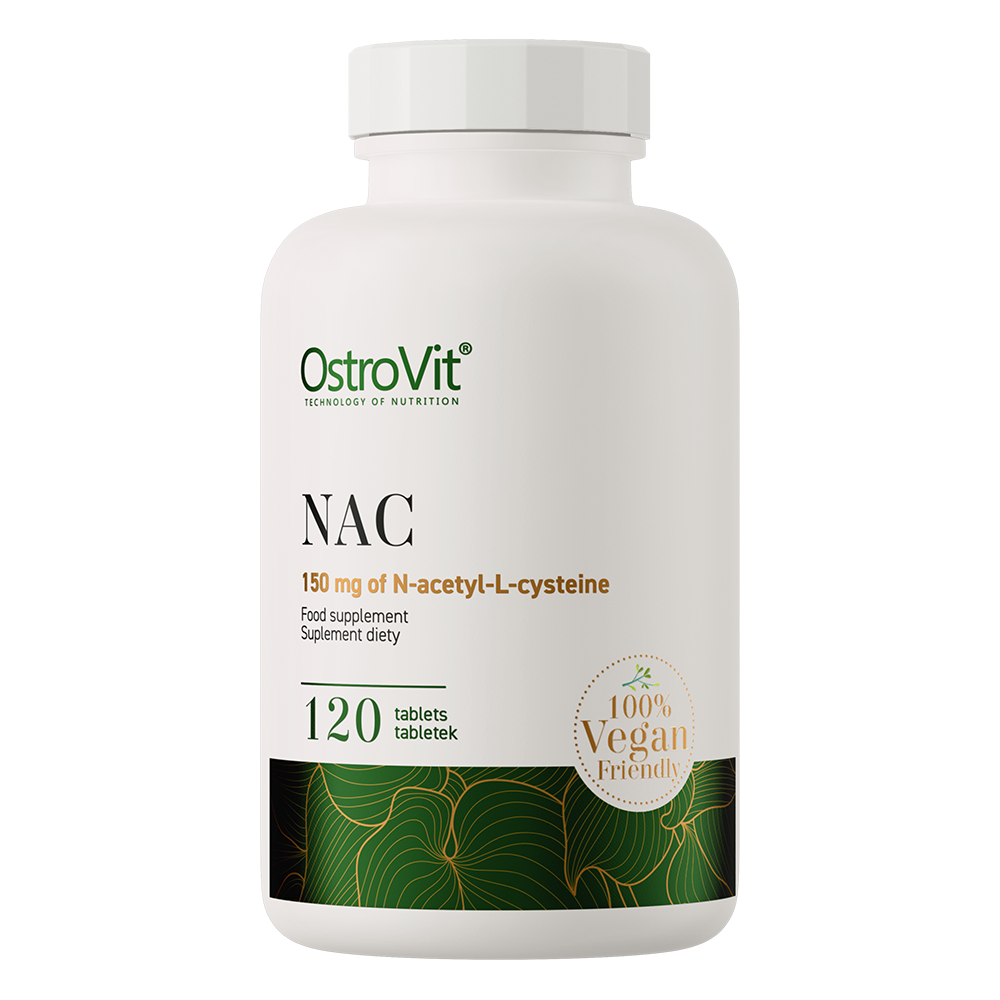 OstroVit NAC VEGE – Za Detoksikaciju Jetre, Imunitet i Jak Antioksidativni Štit