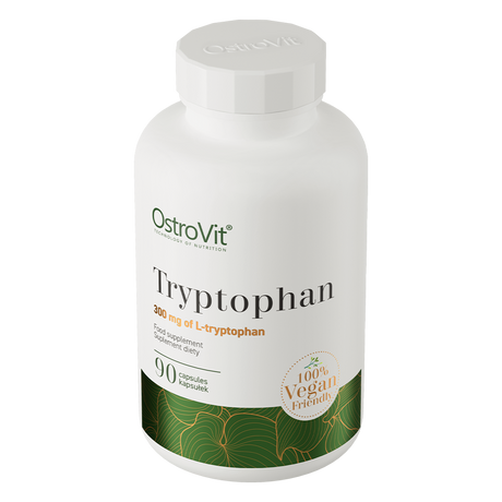 OstroVit Tryptophan VEGE 300 mg – L-triptofan za raspoloženje i kvalitet sna