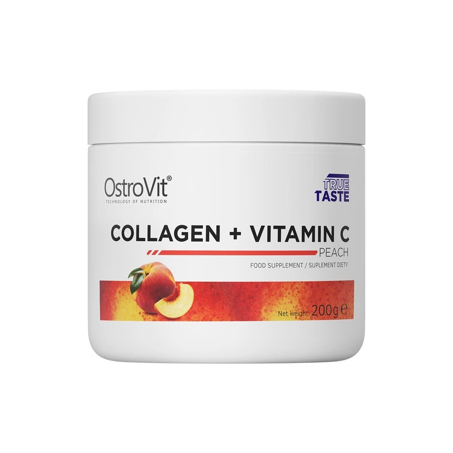 OstroVit Kolagen + Vitamin C 200g – Za Kožu, Zglobove i Elastičnost