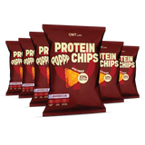QNT Protein Chips 50g – Zdrav Hrskavi Čips sa 33% Proteina Bez Prženja