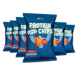 QNT Protein Chips 50g – Zdrav Hrskavi Čips sa 33% Proteina Bez Prženja