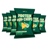 QNT Protein Chips 50g – Zdrav Hrskavi Čips sa 33% Proteina Bez Prženja