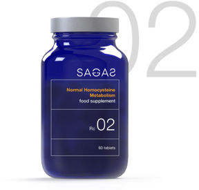 Sagas Rc 02 – Podrška Metabolizmu Homocisteina i Nervnom Sistem - Dobrobit