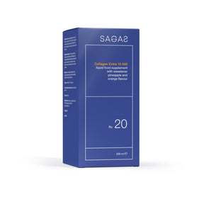Sagas Rc 20 Collagen Extra 15 000 – Kolagen za Elastičnost i Mladalački Izgled - Dobrobit