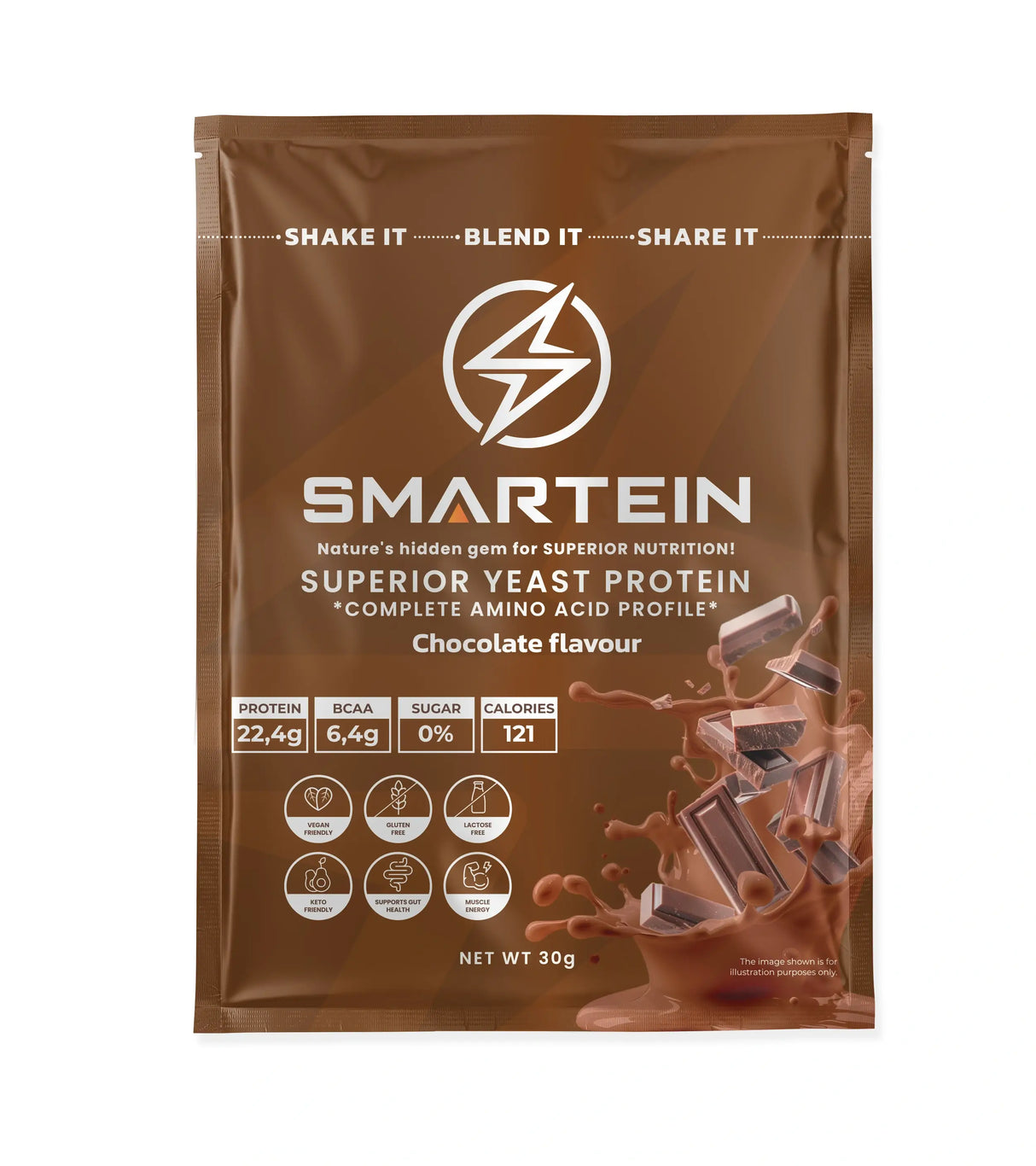 Smartein Vegan Protein – Protein iz kvasca najnovije generacije