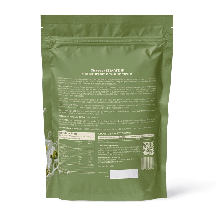 Smartein Vegan Protein – Protein iz kvasca najnovije generacije - Dobrobit