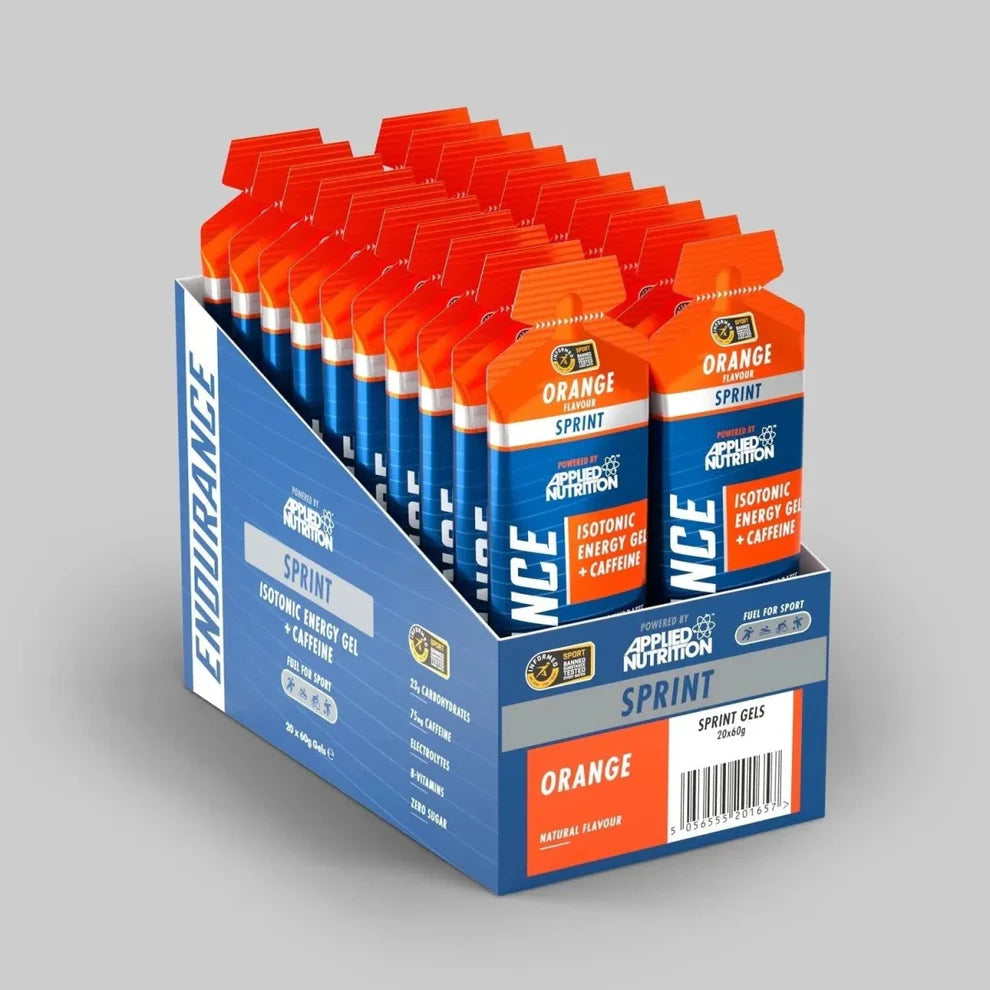 Applied Nutrition Sprint Energy Gel – Energetski Gel sa Kofeinom