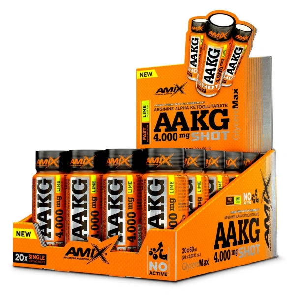Amix AAKG 4000mg Shot – Energija, izdržljivost i bolji protok kiseonika