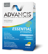 Advancis Essential Vitamins - Multivitamin sa Mineralima i Prebioticima za Odrasle