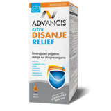 Advancis Extra Disanje Relief - Sirup za Olakšanje Kašlja i Iritacije Disajnih Puteva