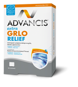 Advancis Extra Grlo Relief - Biljne Pastile za Grlo i Kašalj