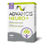 Advancis Neuro+ - Podrška Mentalnoj Energiji i Kognitivnim Funkcijama