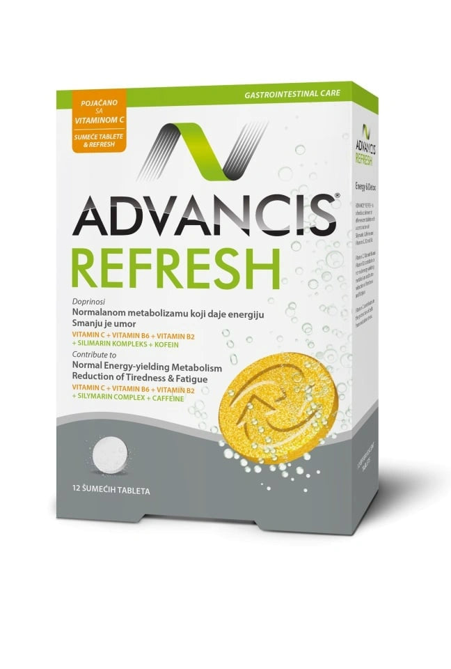 Advancis Refresh - Brzo Ublažavanje Simptoma Mamurluka