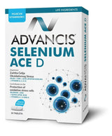 Advancis Selenium ACE D - Sveobuhvatna Antioksidativna Zaštita Ćelija i Organizma