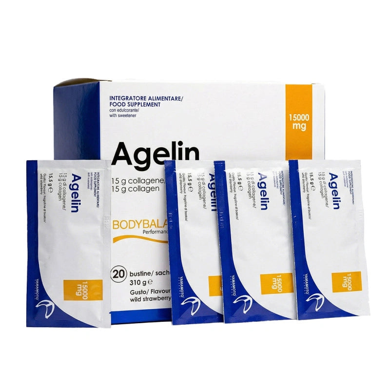 Yamamoto Agelin Bodybalance 15 g kolagena – 20 kesica