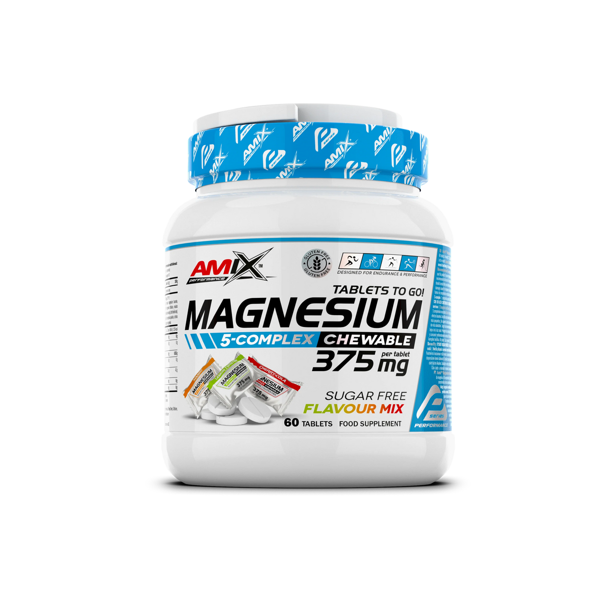 Amix Magnesium 5-Complex – 5 oblika magnezijuma, 60 tableta